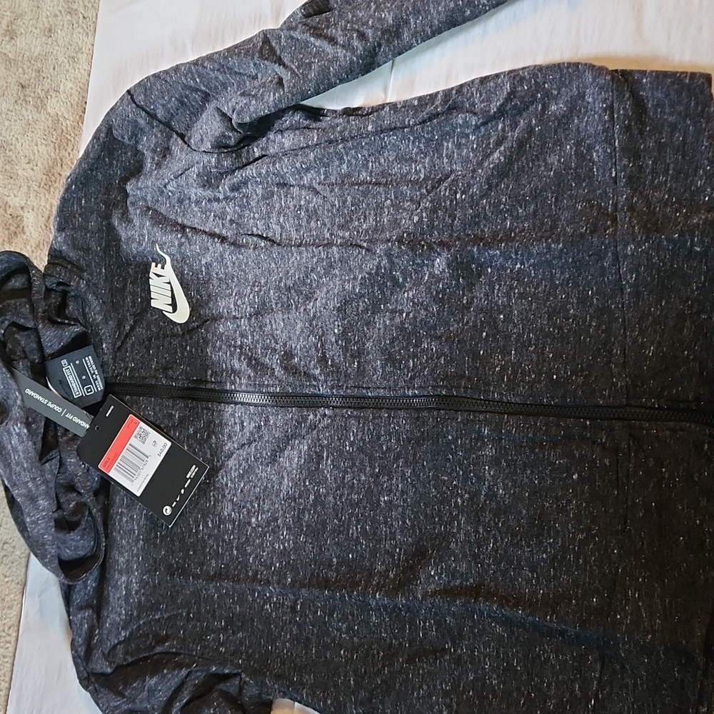 Girls large brand new Nike sweater